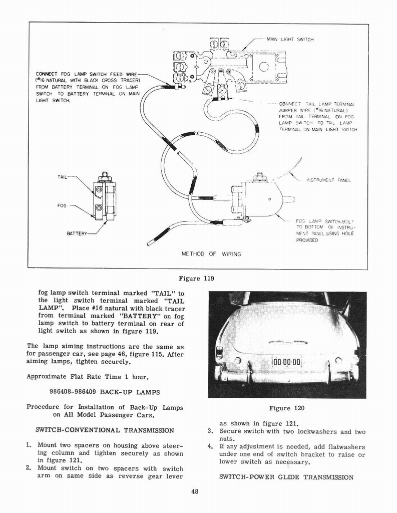 1951 Chevrolet Accessories Manual Page 16
